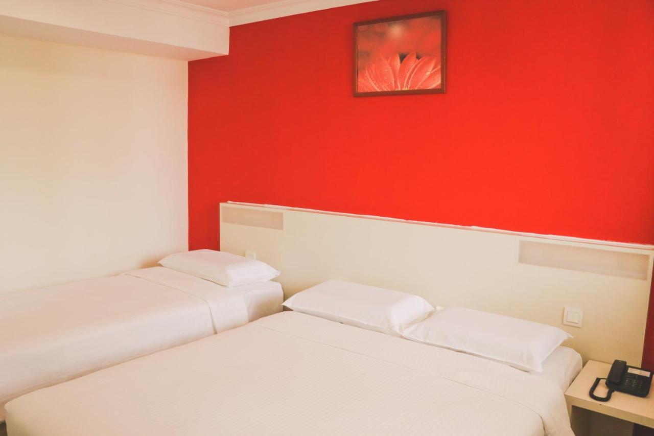 Ymca One Orchard Hotel Singapore Buitenkant foto