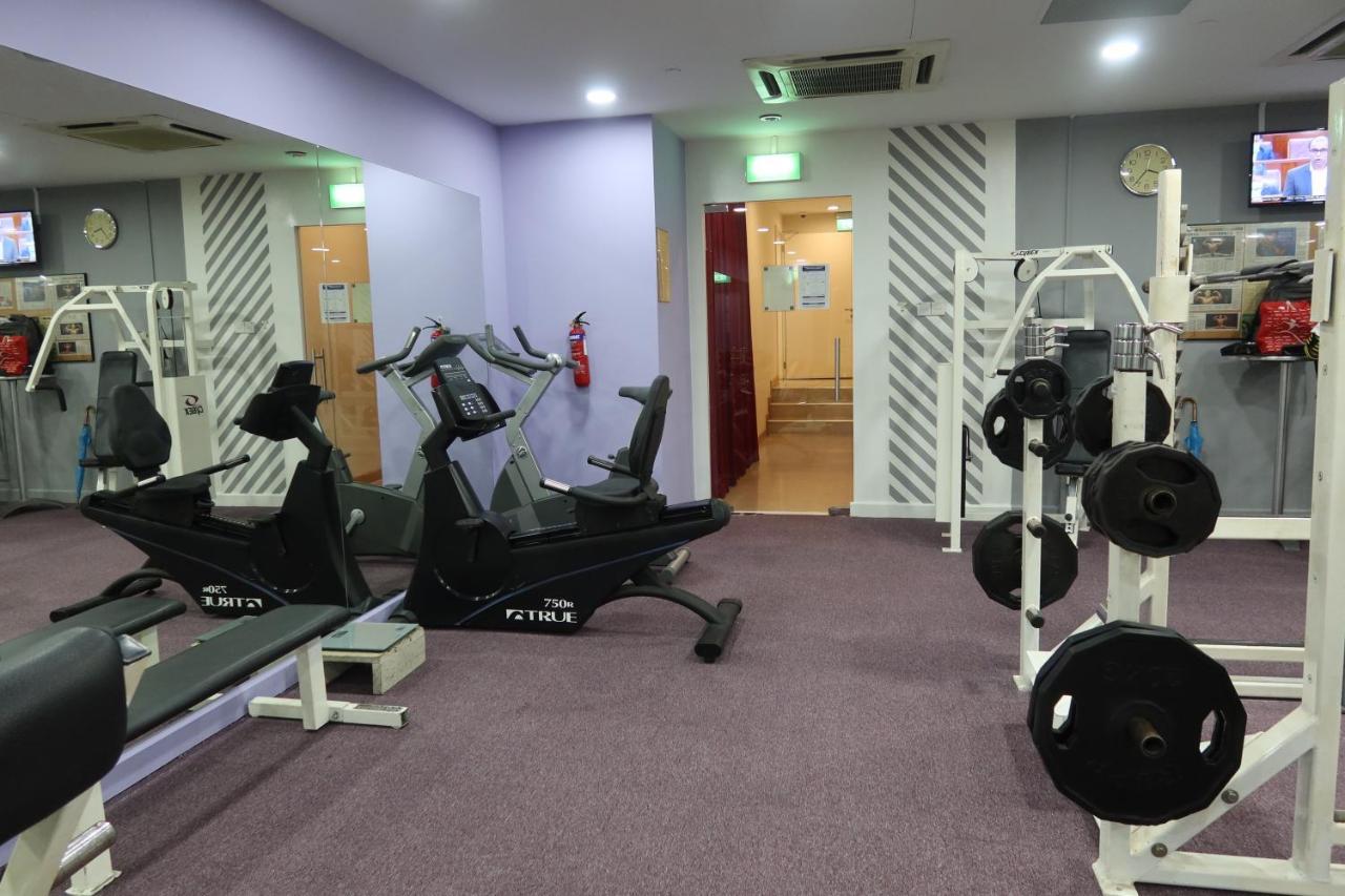 Ymca One Orchard Hotel Singapore Buitenkant foto