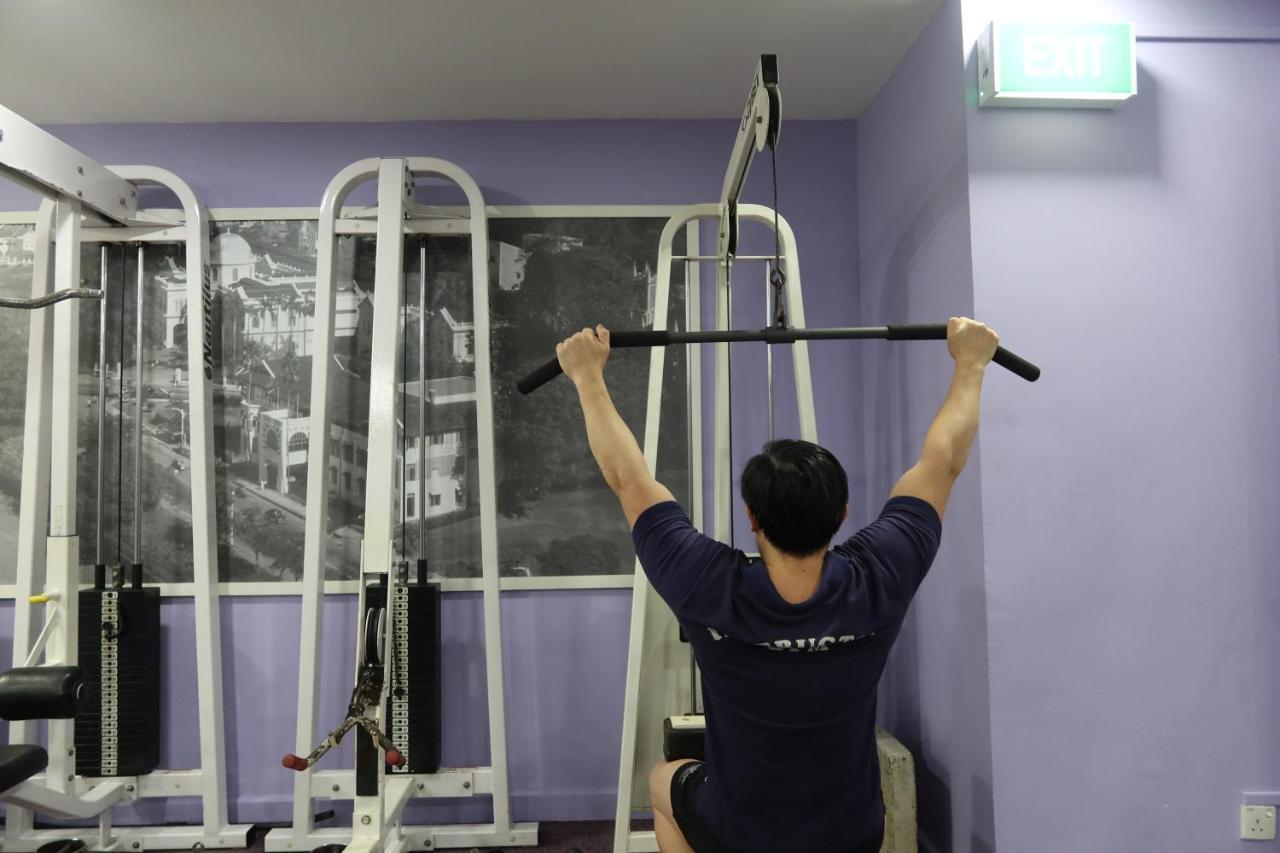 Ymca One Orchard Hotel Singapore Buitenkant foto