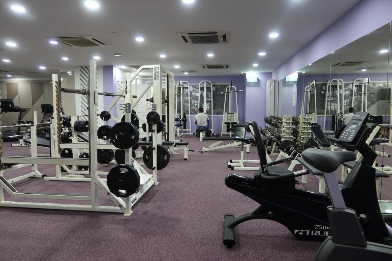 Ymca One Orchard Hotel Singapore Buitenkant foto