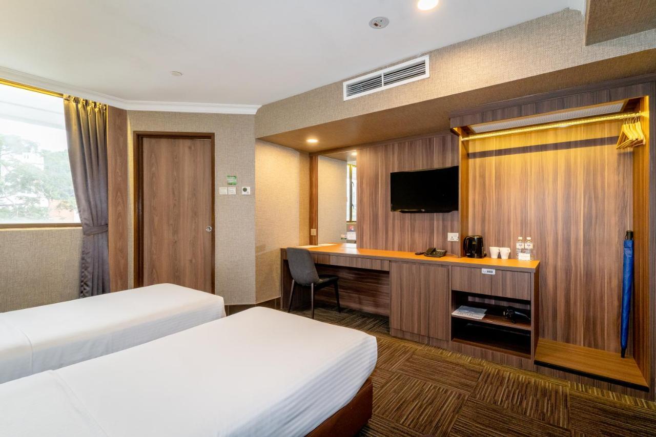 Ymca One Orchard Hotel Singapore Buitenkant foto