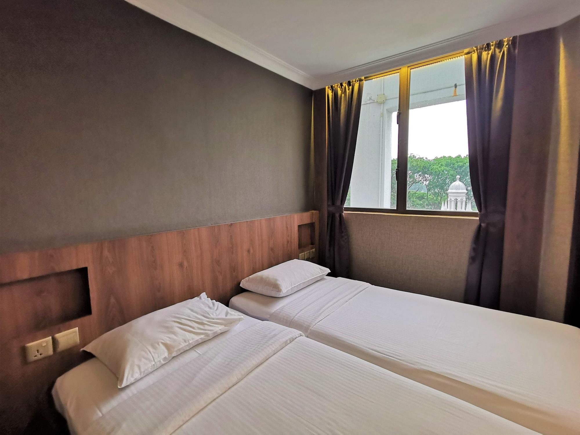 Ymca One Orchard Hotel Singapore Buitenkant foto