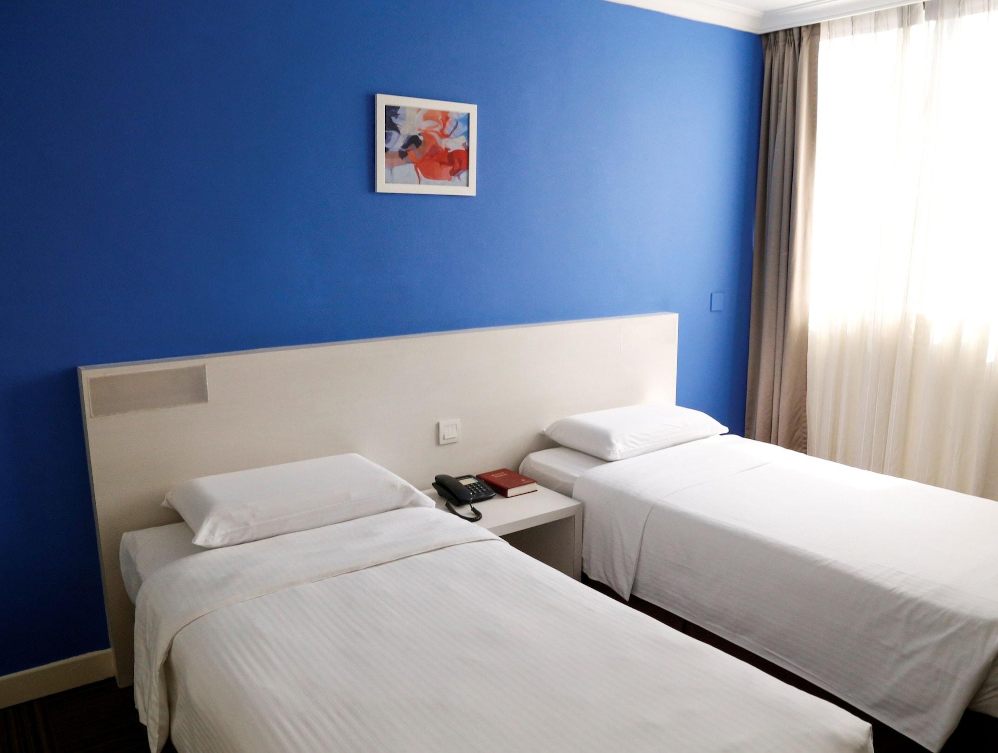 Ymca One Orchard Hotel Singapore Buitenkant foto
