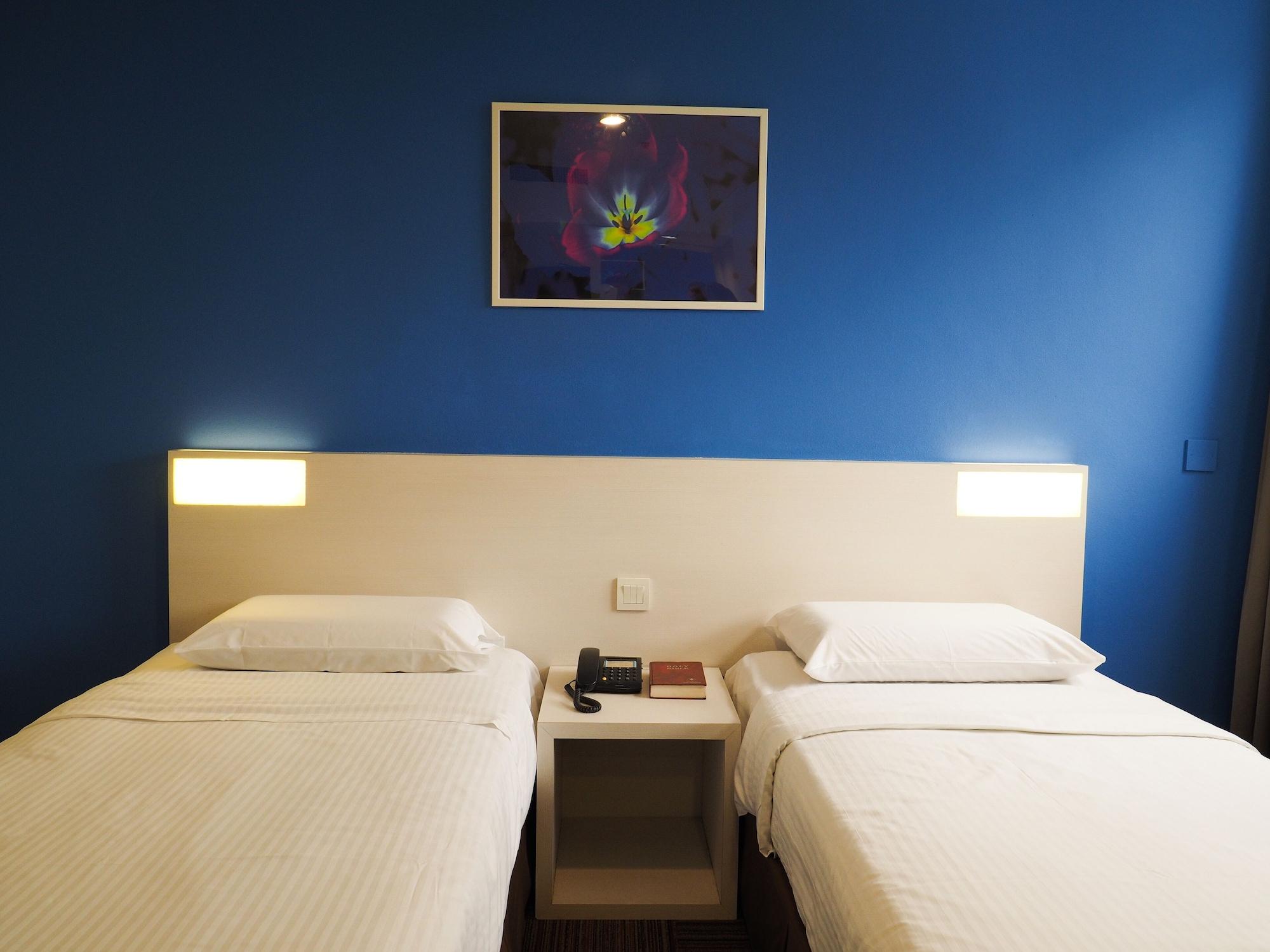 Ymca One Orchard Hotel Singapore Buitenkant foto