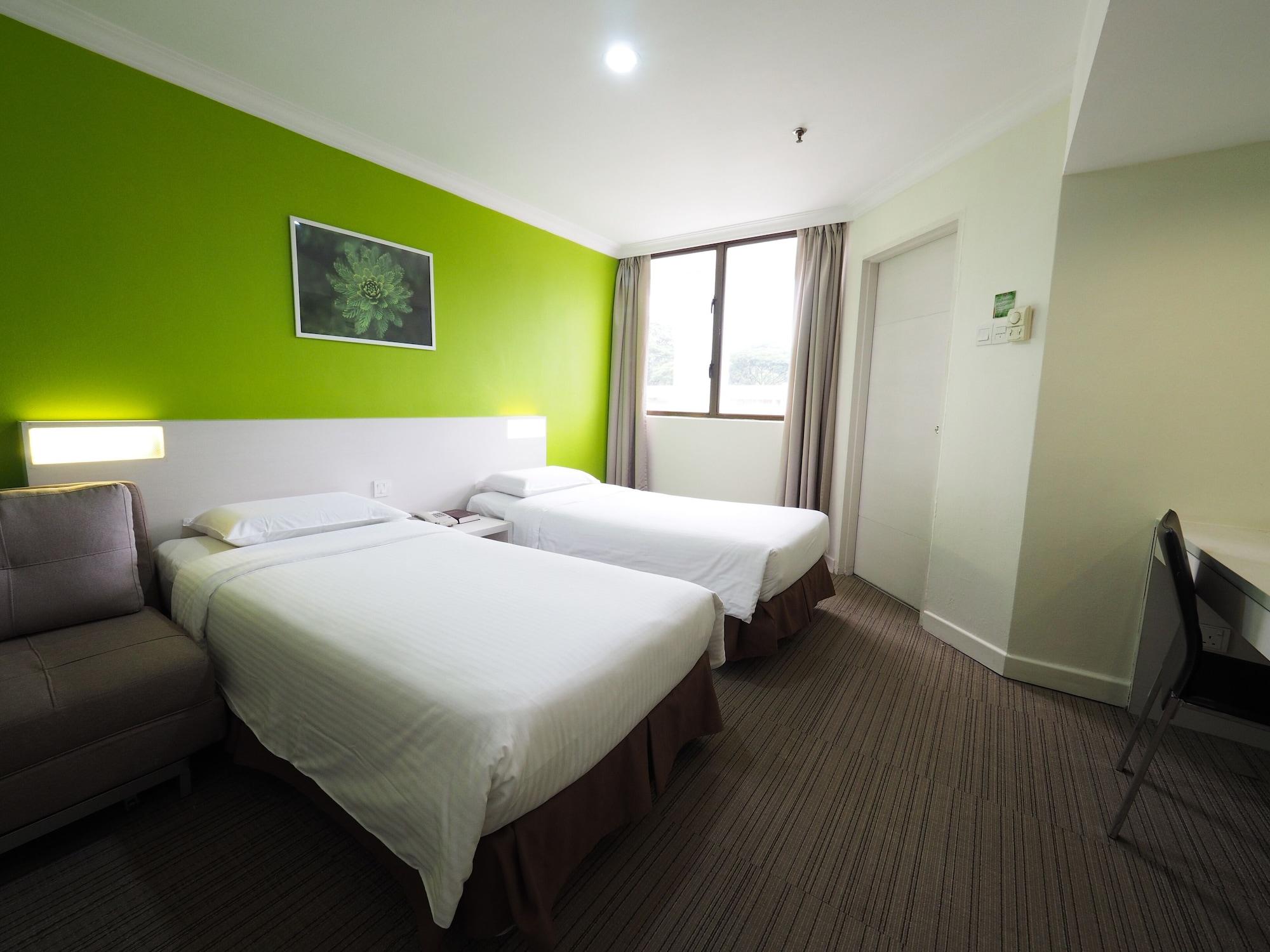 Ymca One Orchard Hotel Singapore Buitenkant foto