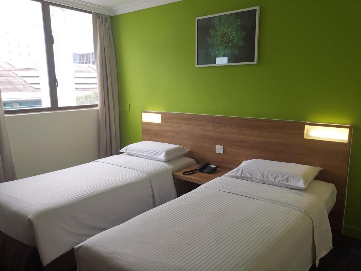 Ymca One Orchard Hotel Singapore Buitenkant foto