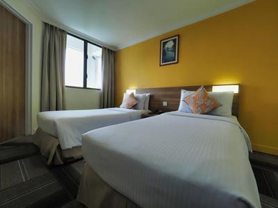 Ymca One Orchard Hotel Singapore Buitenkant foto