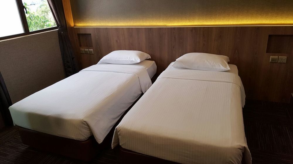 Ymca One Orchard Hotel Singapore Buitenkant foto