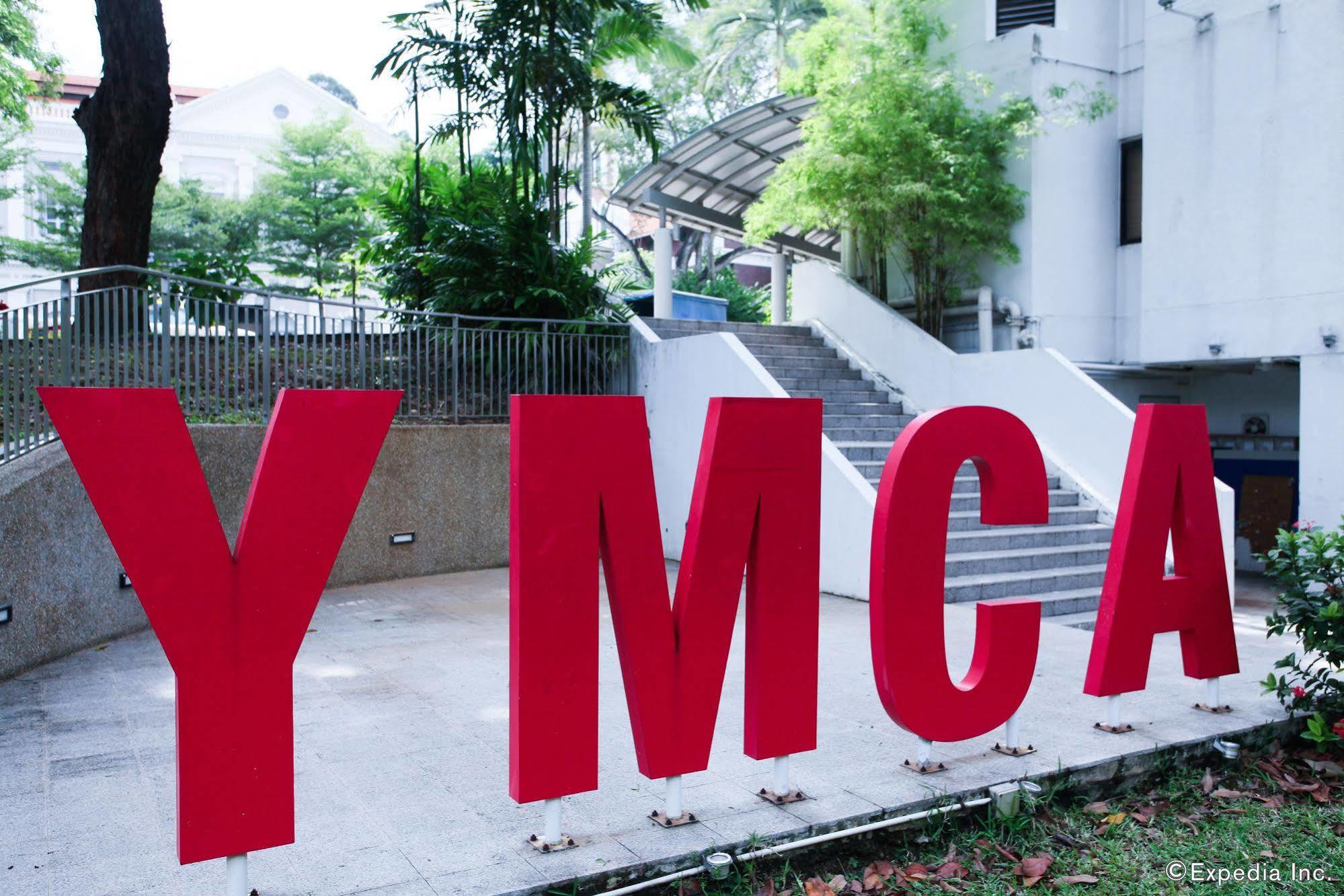 Ymca One Orchard Hotel Singapore Buitenkant foto